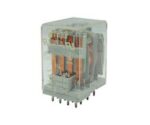 Ρελέ Ηλεκτρομαγνητικό 48VDC 5A 4 Επαφών N.C+N.O 11 Pin Λυχνίας Relpol R42014231048