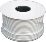Anga ST-CC01 Καλώδιο CCTV 1x mini RG59 + 2x0.50mm 1m - Image 3