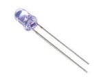 LED Μπλε Φ3mm 3.3÷4V 900÷1600mcd 20mA 20°  L-7104QBC-D Kingbright