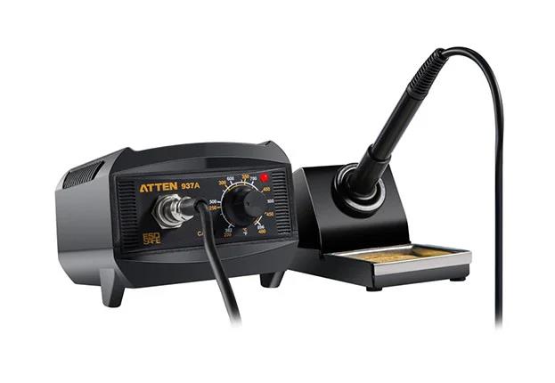 121624140-o1.jpg ATTEN AT937A Σταθμός Κόλλησης ESD Safe 65W 200÷480°C με Calibration & Μύτη 1mm - Image 1