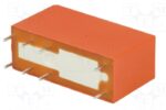 Ρελέ Ηλεκτρομαγνητικό 24VDC 16A 1 Επαφής N.O+N.C 8 Pin για PCB Schrack RT314024 - Image 2