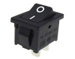 Διακόπτης Rocker OFF-ON 2 Pin SPST, 10A/250VAC, για Άνοιγμα 19.1x12.9mm MR-1-110-C5N-BB