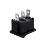 Διακόπτης Rocker ON-ON 3P DPDT, 6A/250VAC, για Άνοιγμα 19.2x13mm MR-1-120-C5N-BB - Image 2