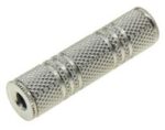Adaptor 3.5mm Stereo Θηλυκό σε Θηλυκό Μεταλλικό JT3223B