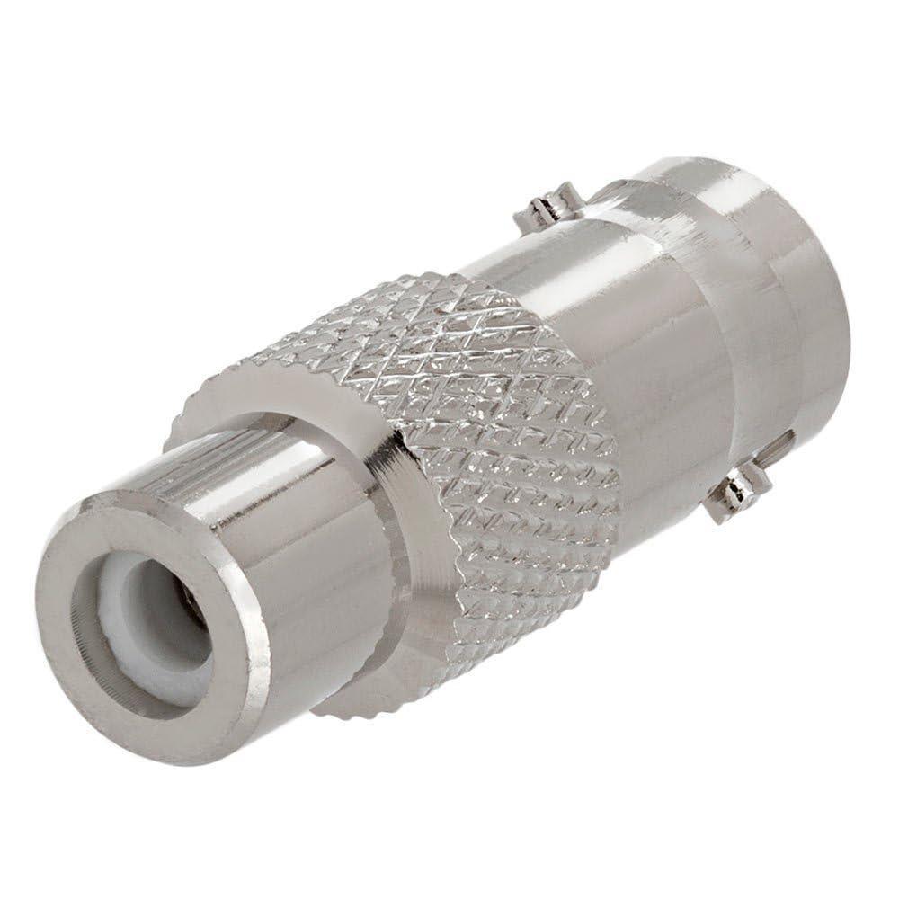 121640530-o1.jpg Adaptor RCA Θηλυκό σε BNC Θηλυκό Μεταλλικό JT-1155 - Image 1