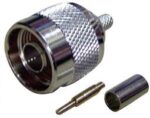 Βύσμα N Αρσενικό Πρεσαριστό Καλωδίου RG58 Teflon Ultimax V7301AT