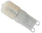 Λάμπα LED G9 230V 2.5W Θερμό Λευκό 3000K 220lm 270° LED ON 02.001.1235