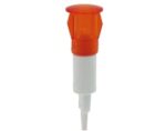 Ενδεικτική Λυχνία Neon Κόκκινη Φ10mm 230VAC με Καλώδιο Σιλικόνης 30cm S28