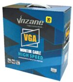 Καλώδιο SVGA Αρσενικό σε Αρσενικό 30m Μαύρο VNzane VN-V802-30m - Image 2