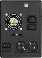 Lapara Senio LA-ITR-1500-SH UPS Line Interactive 1500VA / 1050W Καθαρού Ημιτόνου - Image 2