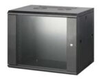 Επιτοίχιο Rack 19" 18U Π60xΒ50xY90.3cm Συναρμολογημένο Safewell SMC6518