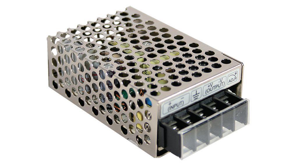 121715180-o1.jpg Step Down DC Converter In: 36÷72VDC Out: 5VDC 3A 15W 78x51x25mm Mean Well SD-15C-05 - Image 1