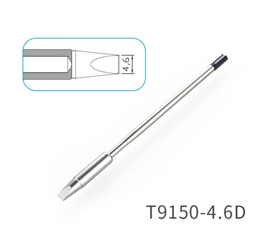121842580-o1.jpg ATTEN T9150-4.6D Μύτη Κολλητηριού 4.6mm Επίπεδη με Ενσωματωμένη Αντίσταση για το Κολλητήρι Y9150 του Σταθμού ST-1509 - Image 1