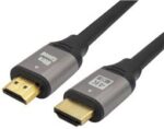 Καλώδιο HDMI v2.0 4K 60Hz 3m Μαύρο PL-HD352 Pully