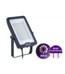 Philips BVP167 Προβολέας LED 100W 11000lm IP65 ΙΚ08 3 Χρωματισμών 3000/4000/6500K Μαύρος 02.001.1499