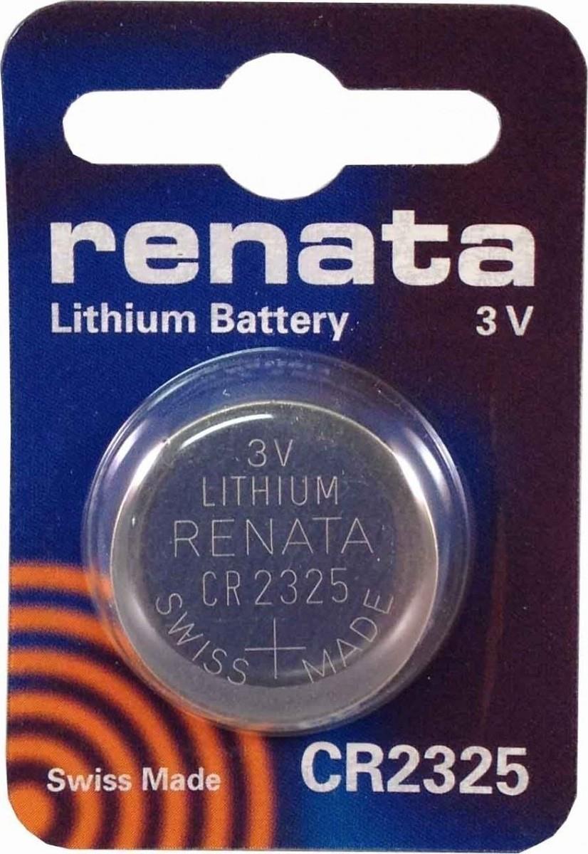 126624-o1.jpg Renata Μπαταρία Λιθίου CR2325 3V 190mAh 1τμχ - Image 1