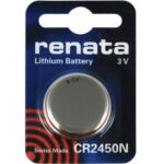 Renata Μπαταρία Λιθίου CR2450N 3V 540mAh 1τμχ - Image 2