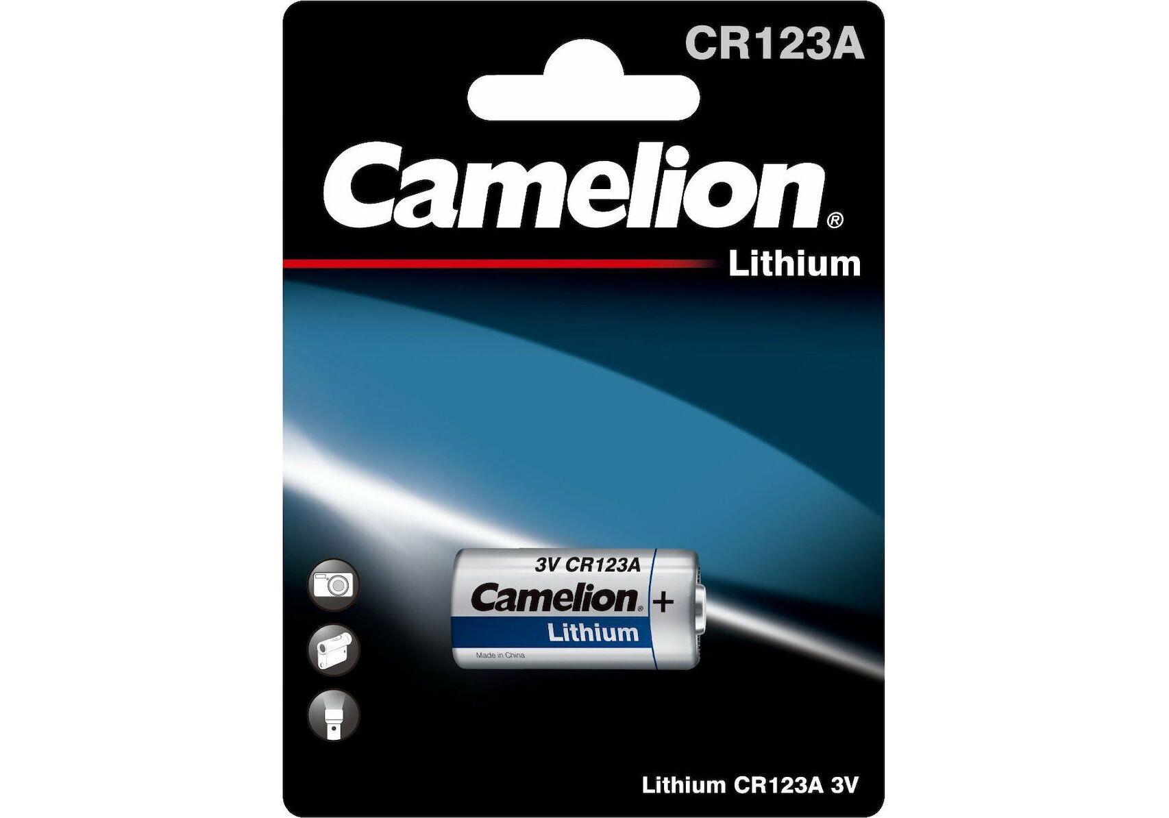 153364-o1.jpg Camelion Μπαταρία Λιθίου CR123A 3V 1τμχ - Image 1