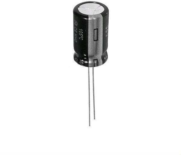 154464-o1.jpg Πυκνωτής Ηλεκτρολυτικός 4.7μF 160V 105°C Φ6.3x11.2mm Panasonic ECA2CHG4R7 - Image 1