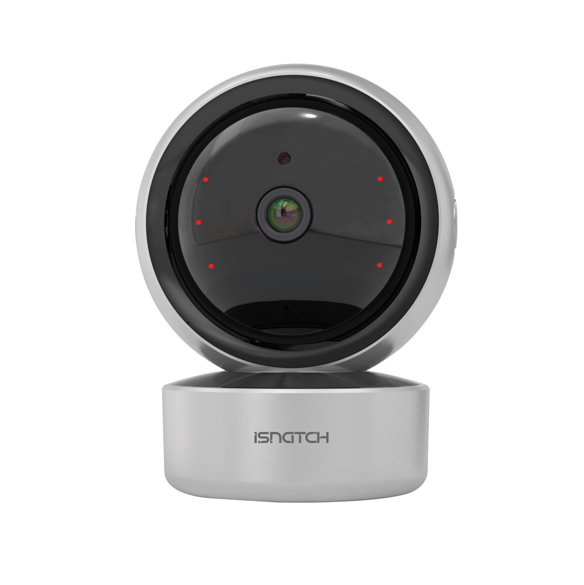 157868100-o1.jpg iSnatch HeyCam Pro IP Wi-Fi Κάμερα 3MP Εσωτερικού Χώρου με Κίνηση & Οριζόντιο Auto Tracking, με Φακό 3.6mm & Αμφίδρομο Ήχο - Image 1