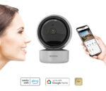 iSnatch HeyCam Pro IP Wi-Fi Κάμερα 3MP Εσωτερικού Χώρου με Κίνηση & Οριζόντιο Auto Tracking, με Φακό 3.6mm & Αμφίδρομο Ήχο - Image 2