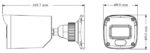 TVT TD-7421TE3/AU/WR2 Αναλογική Κάμερα Bullet 2MP με Φακό 2.8mm, Έγχρωμη 24/7, IR 30m, Μικρόφωνο, Εξωτερικού Χώρου IP67 - Image 2
