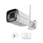 EOS BS-501W IP Wi-Fi Κάμερα 5MP Εξωτερικού Χώρου IP66, Έγχρωμη 24/7 & Αμφίδρομο Ήχο, Φακός 3.6mm - Image 2