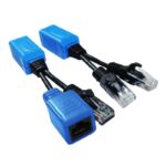 Adaptor Μεταφοράς 2 Γραμμών LAN μέσω Ενός Καλωδίου UTP Cat.5e/6 PSPL-1000