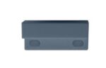 Μαγνήτης 2.54cm για Μαγνητικές Επαφές Aleph MAG-100/G Γκρι