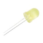 LED Κίτρινο Φ10mm 3V 50mcd 20mA 60°  L-813YD Kingbright