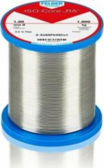 Felder Κόλληση με Μόλυβδο, 1mm 1kg RA S-Sn60Pb40 με Flux 2.5% Τήξη 190°C 18601040