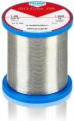 Felder Κόλληση με Μόλυβδο, 1mm 1kg RA S-Sn60Pb40 με Flux 2.5% Τήξη 190°C 18601040 - Image 2