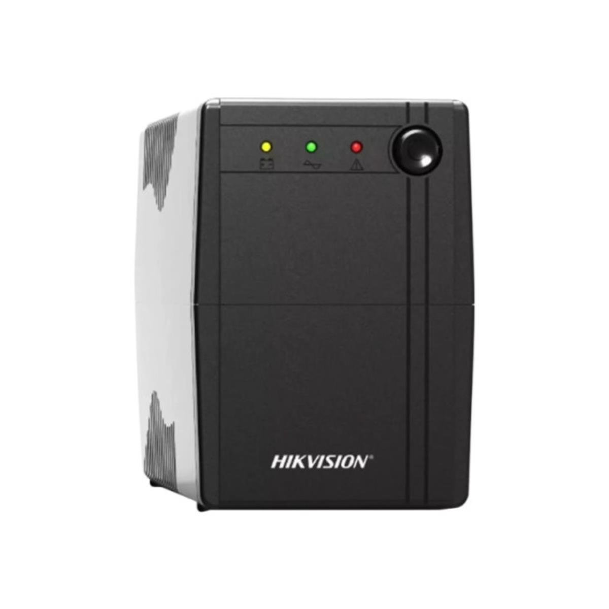 194161-o1.jpg Hikvision DS-UPS600 UPS Line Interactive 600VA / 360W Τροποποιημένου Ημιτόνου με 2 Πρίζες Universal - Image 1