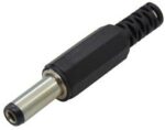 Βύσμα DC 5.5x2.1x9mm Θηλυκό Καλωδίου DC0004A
