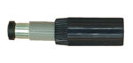 Βύσμα DC 5.5x2.5mm Θηλυκό Καλωδίου Κολλητό