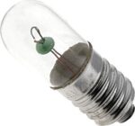 Λαμπάκι Πυρακτώσεως E10 6.3VDC 2W 300mA Brightmaster LAMP-E10/6/300