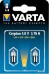 Λαμπάκι Φακού Krypton 2.4V 700mA P13.5 KRP102