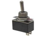 Διακόπτης Μοχλού Toggle OFF-ON 2 Pin SPST, 2A/250VAC, Φ12mm KN3-1