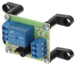 Μονάδα Χρονοκαθυστέρησης (Time Delay Off) 2-60sec / 10sec-10min 12VDC με Επαφή Ρελέ 10A 30VDC & Ενδεικτικό LED Delta PK1-12-ZPC