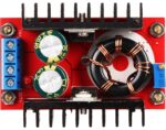 Step Up DC Converter In: 10÷32VDC Out: 12÷35VDC 6A, 65x48x26mm Delta PZU-150W - Image 2