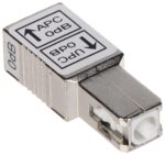 Adaptor Βυσμάτων Οπτικής Ίνας SC APC Θηλυκό σε SC UPC Simplex Αρσενικό