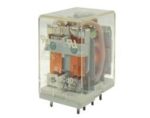 Ρελέ Ηλεκτρομαγνητικό 110VAC 10A 2 Επαφών NO+NC 8 Pin για PCB Relpol R2