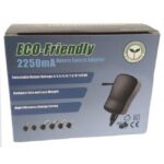 Τροφοδοτικό Πρίζας Switching Ρυθμιζόμενο 3÷12VDC 2.25A με 6 Βύσματα MWCL3R25GS - Image 2