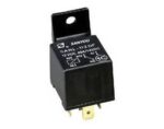 Ρελέ Ηλεκτρομαγνητικό Οχήματος 12VDC 30A 1 Επαφής N.C/N.O. 5 Pin Faston SARL-112-DF Sanyou