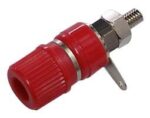 Μπόρνα 10Α, Φ12mm, Μήκος 33mm, Βίδα Μ4, Κόκκινη SCI R1-01B