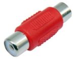 Adaptor RCA Θηλυκό σε Θηλυκό Πλαστικό Κόκκινο Lancom AV-RAO5BN/R