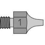 Weller DS 111 Μύτη Αποκόλλησης 0.7x2.5mm για τα Στελέχη Αποκόλλησης DS22, DS80 & DSV80 - Image 4