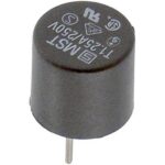 Ασφάλεια TR5 Βραδείας Τήξης 1.25A 250VAC για PCB 0034.6616 Schurter