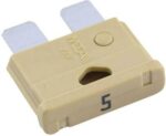 Ασφάλεια Οχημάτων 5A 32V 19mm UNIVAL 5A