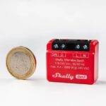 Shelly 1PM Mini Gen3 Smart Διακόπτης Wi-Fi 1 Εξόδου 220VAC 8Α με Μέτρηση Κατανάλωσης - Image 2